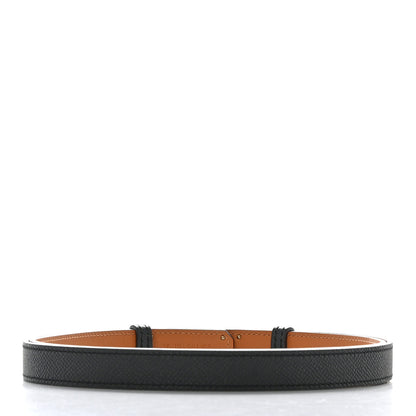 Hermes Epsom Kelly Belt Black 2 of 4