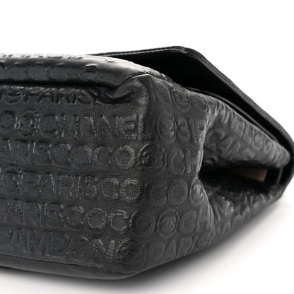 Chanel Calfskin Unlimited Jumbo Double Flap Black 10 of 10