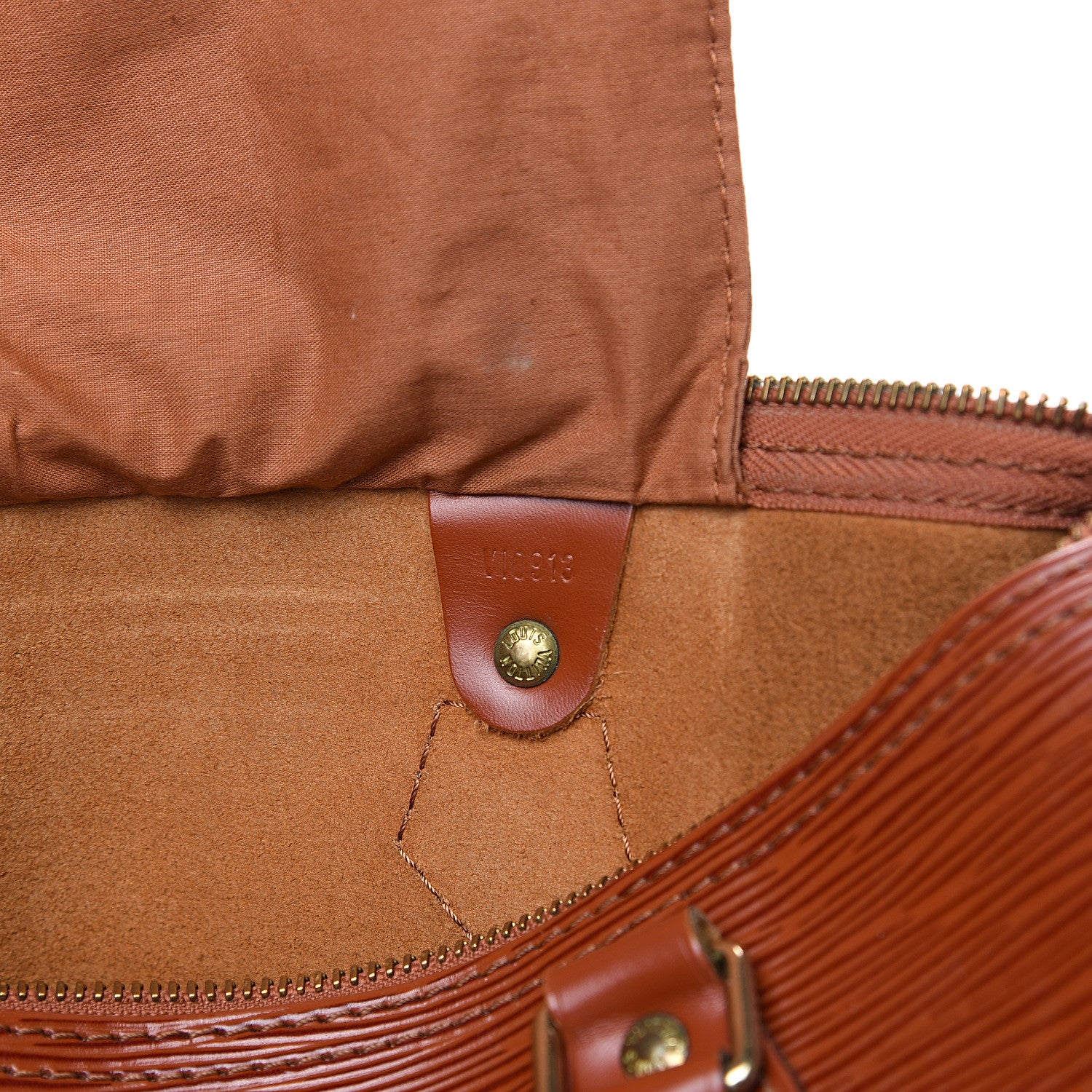 Louis Vuitton Epi Speedy 30 Kenyan Fawn 17 of 19