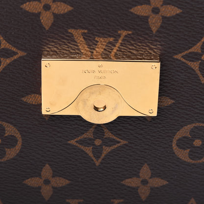 Louis Vuitton Monogram Cluny BB Bordeaux Fuchsia 8 of 15