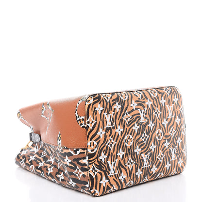 Louis Vuitton Monogram Giant Jungle NéoNoé Caramel 4 of 9