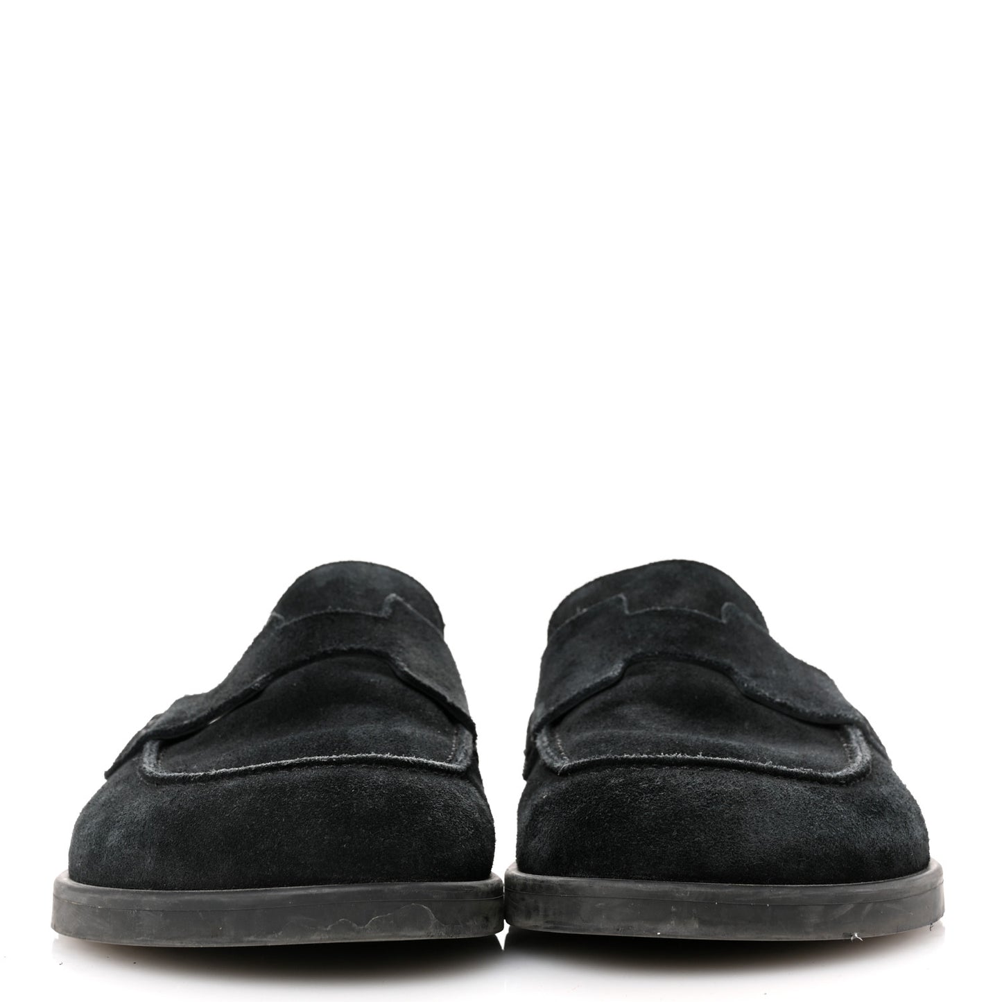 Suede Calfskin Go Mules 40 Black