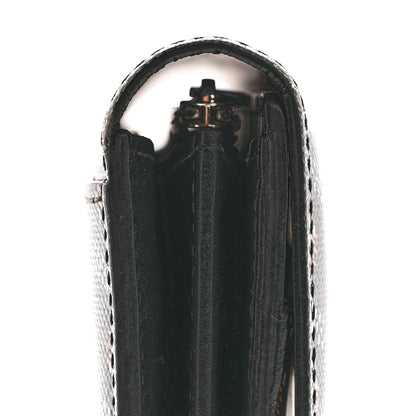 Goyard Goyardine Varenne Long Wallet Black 14 of 15