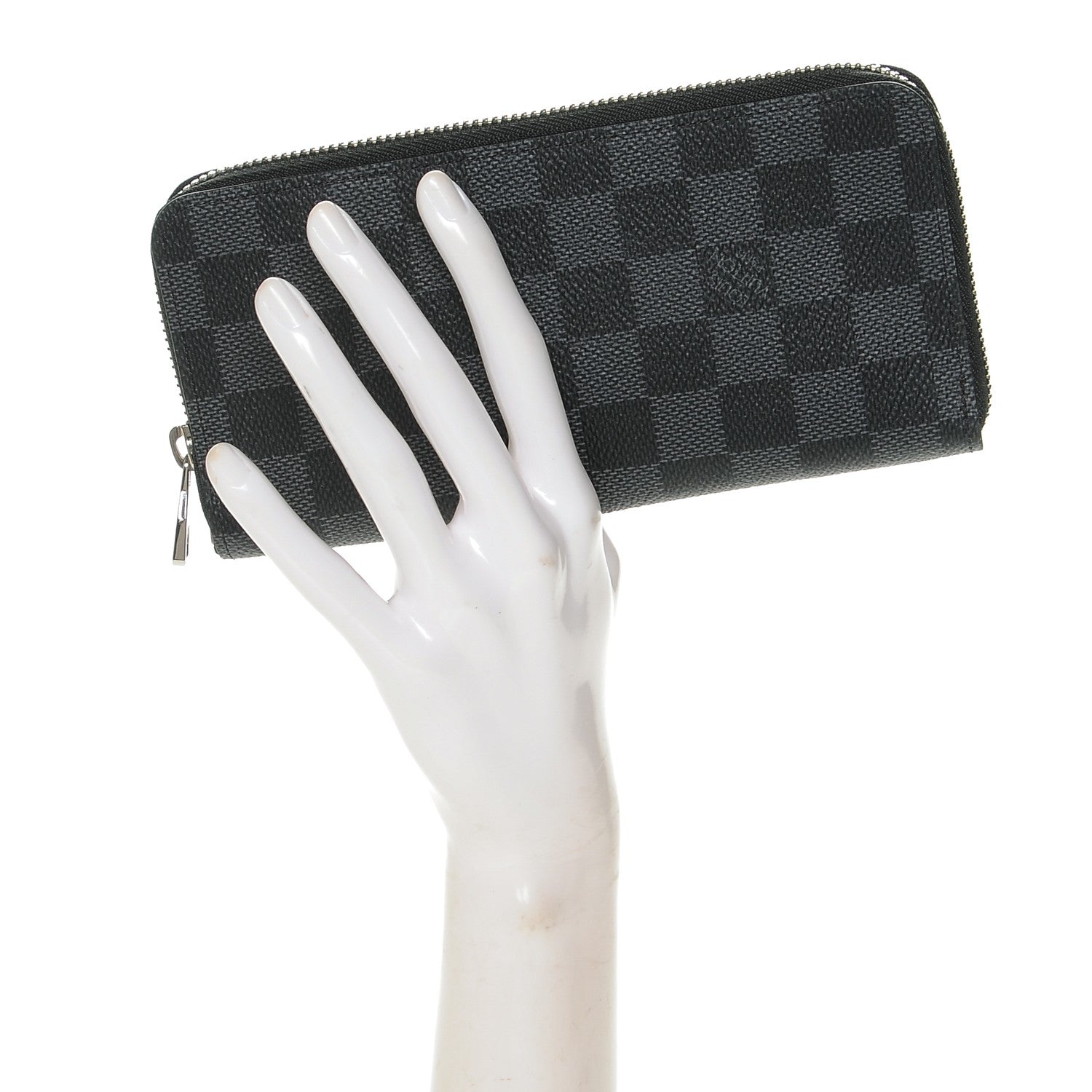 Louis Vuitton Damier Graphite Vasco Wallet 2 of 5
