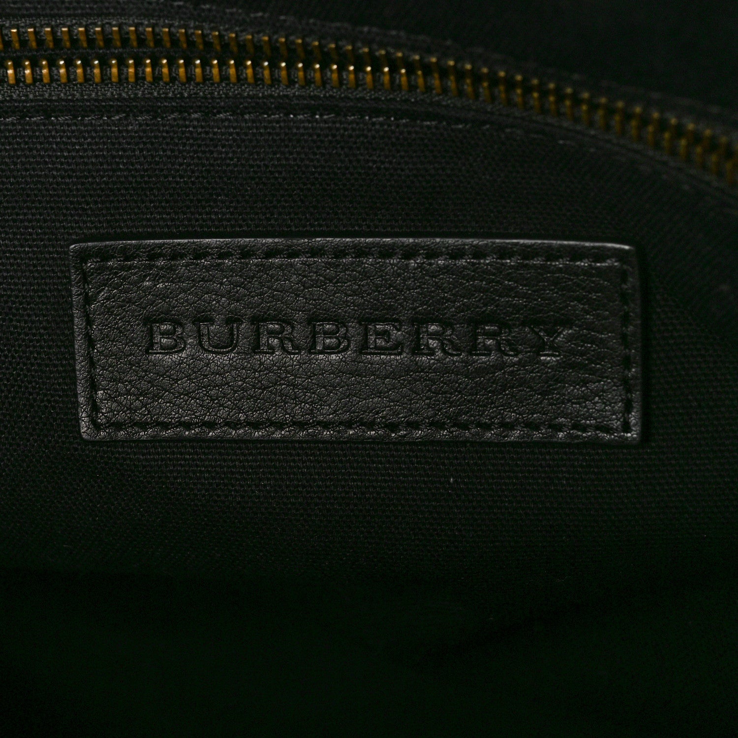 Burberry Canvas Mega Check Drifton Backpack Black 6 of 8