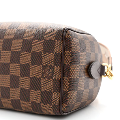 Louis Vuitton Damier Ebene Speedy Bandouliere 20 9 of 10