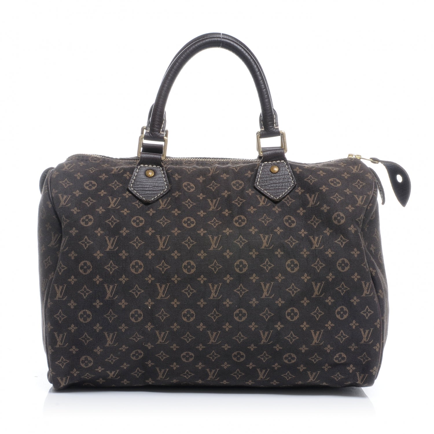 Louis Vuitton Mini Lin Speedy 30 Ebene 1 of 7