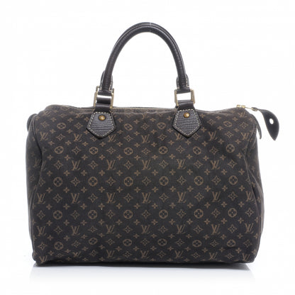 Louis Vuitton Mini Lin Speedy 30 Ebene 1 of 7
