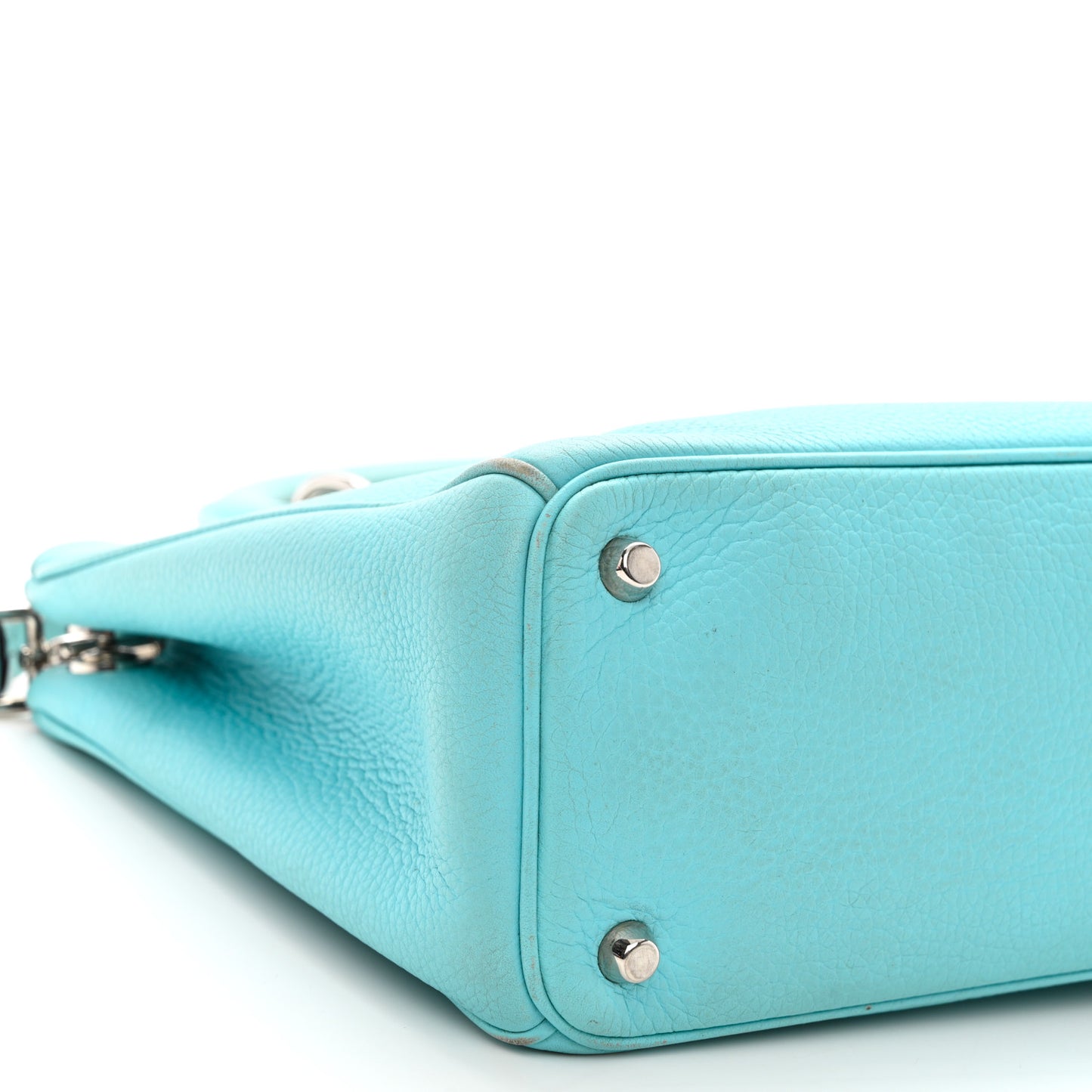 Bullcalf Medium Diorissimo Tote Light Blue