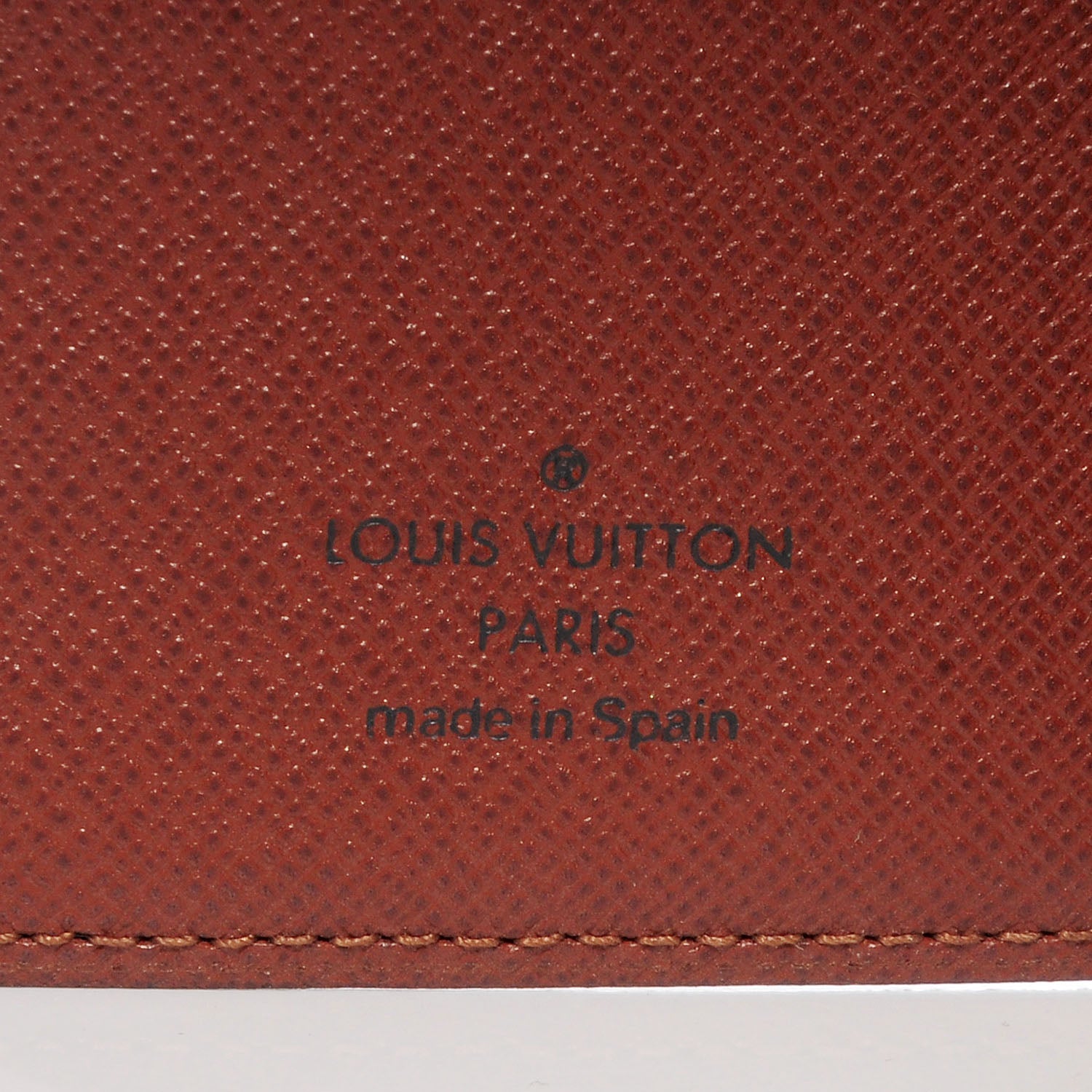 Louis Vuitton Monogram Small Ring Agenda Cover 7 of 8