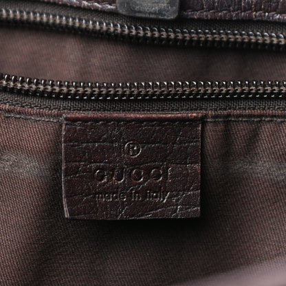 Gucci GG Plus Monogram Medium Joy Tote Dark Brown 8 of 29