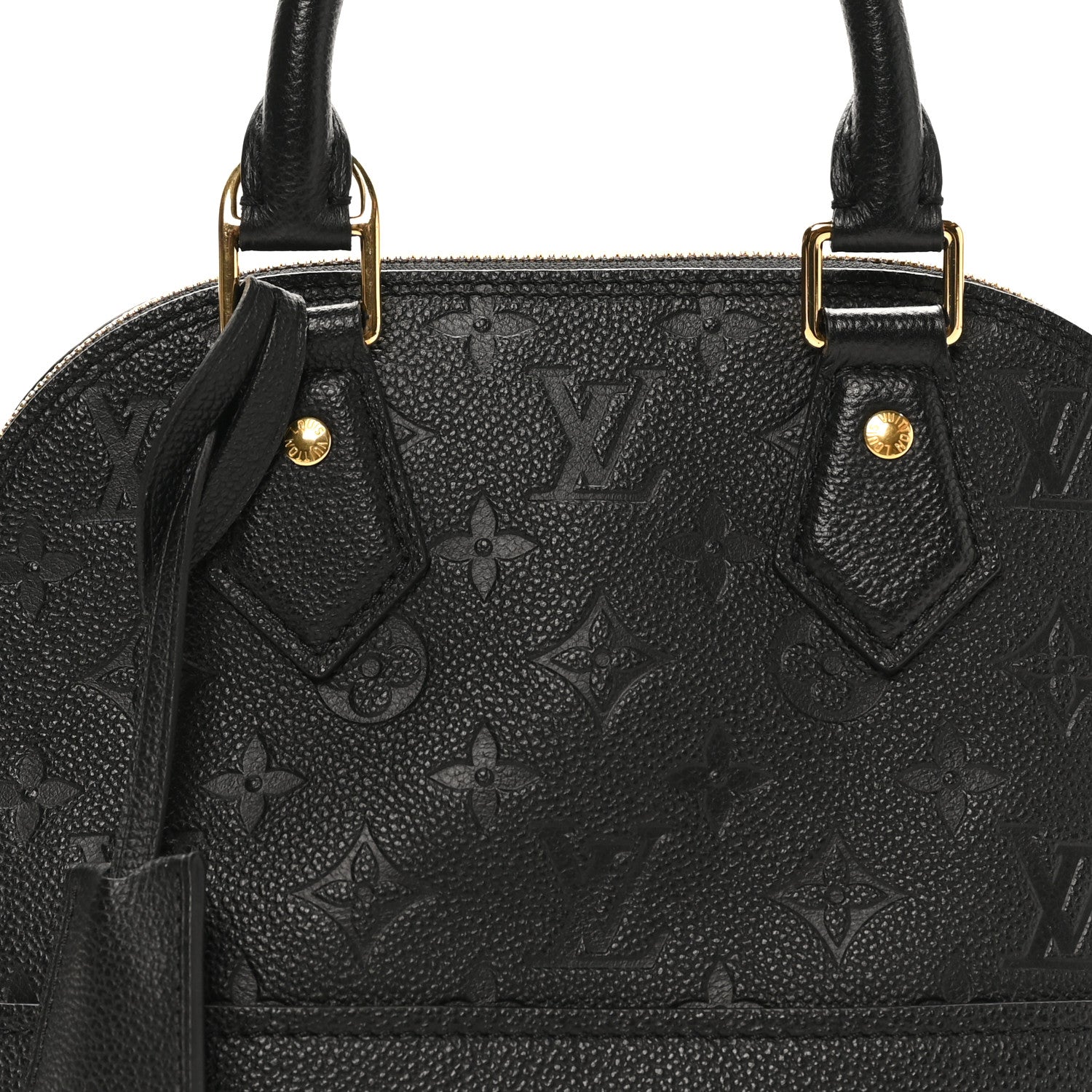 Louis Vuitton Empreinte Neo Alma BB Black 7 of 9
