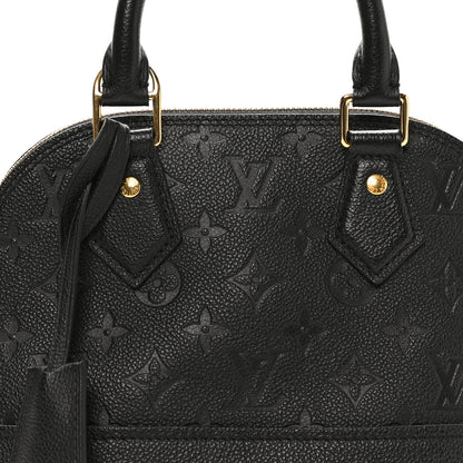 Louis Vuitton Empreinte Neo Alma BB Black 7 of 9