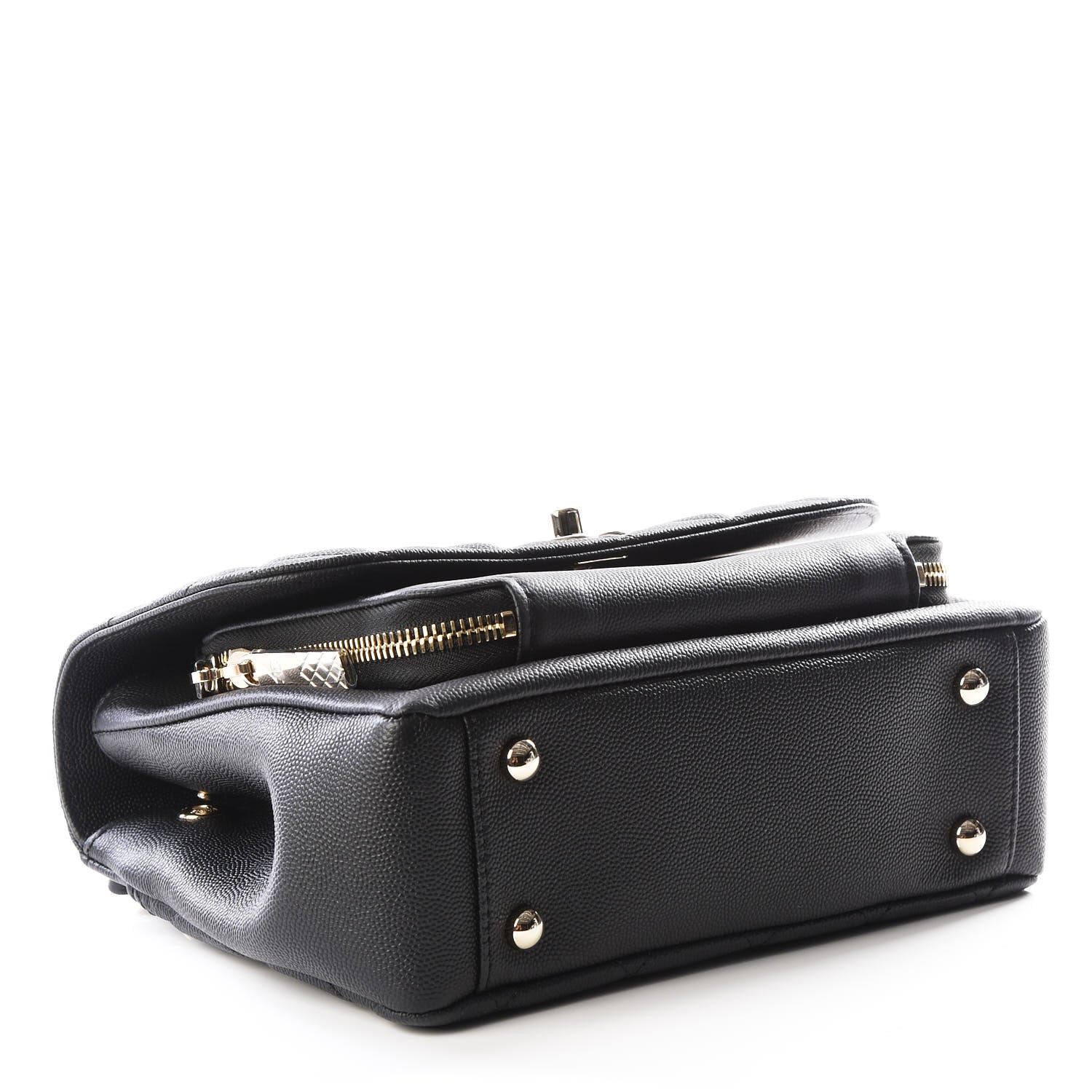 Chanel Caviar Quilted Medium Business Affinity Flap Black 3 of 12