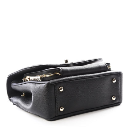Chanel Caviar Quilted Medium Business Affinity Flap Black 3 of 12