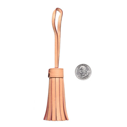 Louis Vuitton Vachetta Croisette Tassel Bag Charm 2 of 6