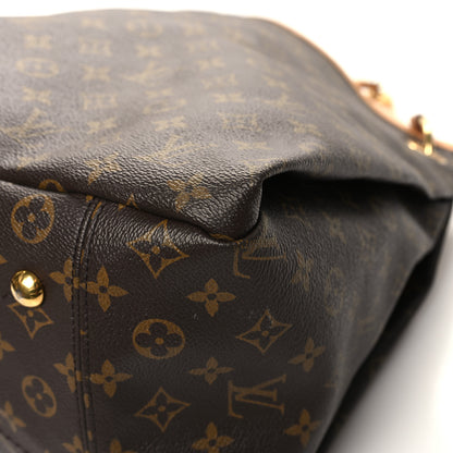 Louis Vuitton Monogram Artsy MM 9 of 17