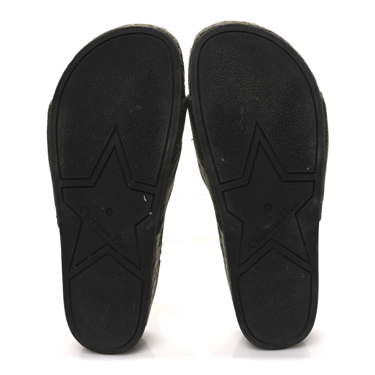 Oblique Denim D-Way Platform Sandal 41 Kaki