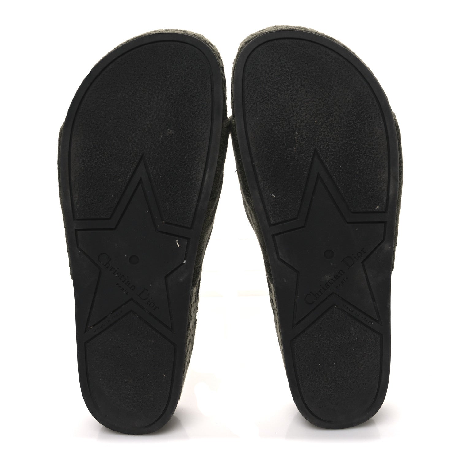 Christian Dior Oblique Denim D-Way Platform Sandal 41 Kaki 7 of 11