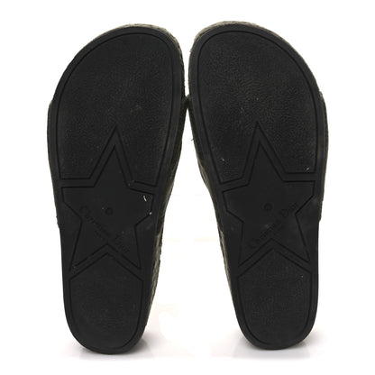 Christian Dior Oblique Denim D-Way Platform Sandal 41 Kaki 7 of 11