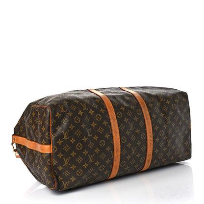 Louis Vuitton Monogram Keepall Bandouliere 55 4 of 14