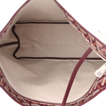 Goyard Goyardine Boheme Hobo Burgundy 6 of 10