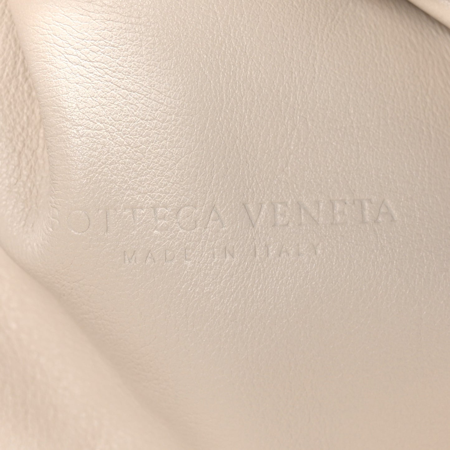 Smooth Butter Calf The Pouch Oversized Clutch Mist