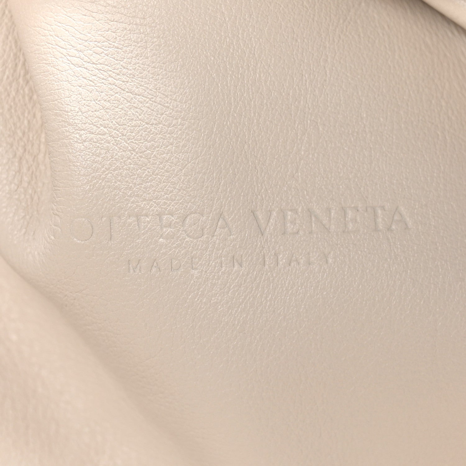 Bottega Veneta Smooth Butter Calf The Pouch Oversized Clutch Mist 6 of 10