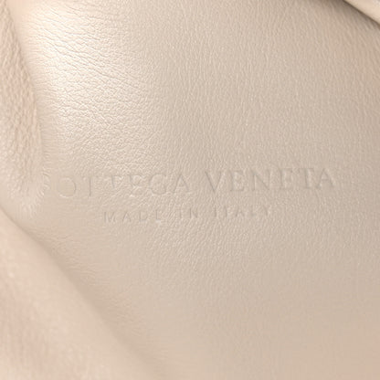 Bottega Veneta Smooth Butter Calf The Pouch Oversized Clutch Mist 6 of 10