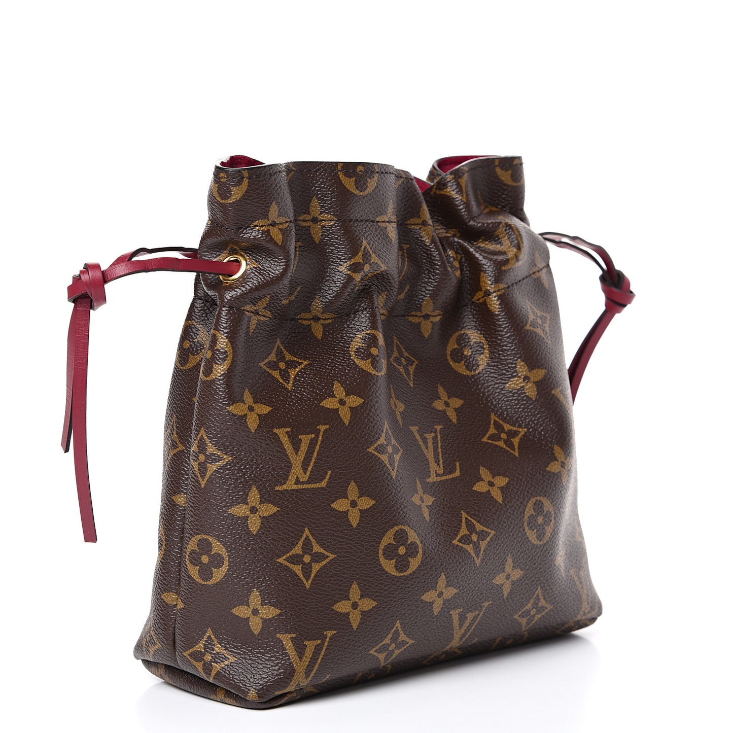 Monogram Pouch Noe Fuchsia