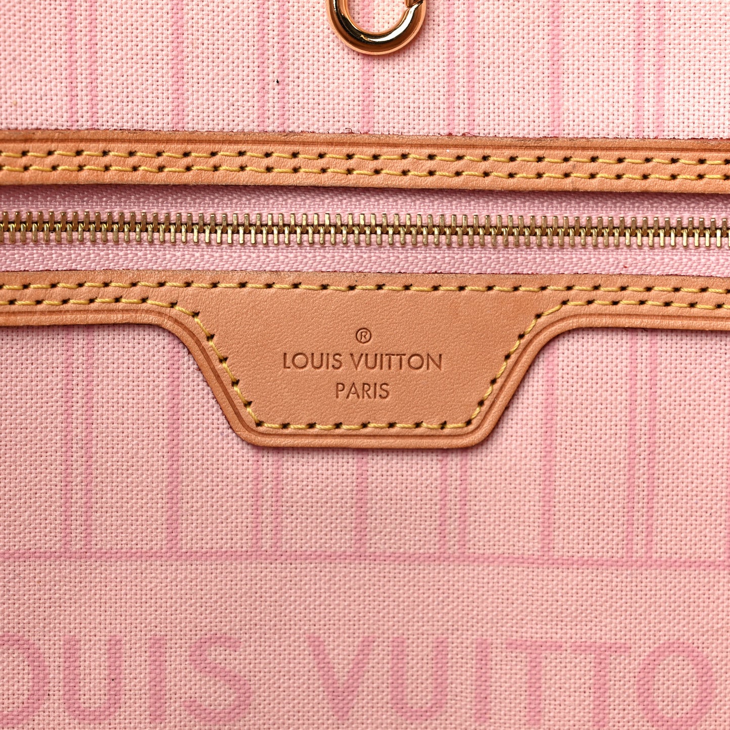 Damier Azur Neo Neverfull GM Rose Ballerine