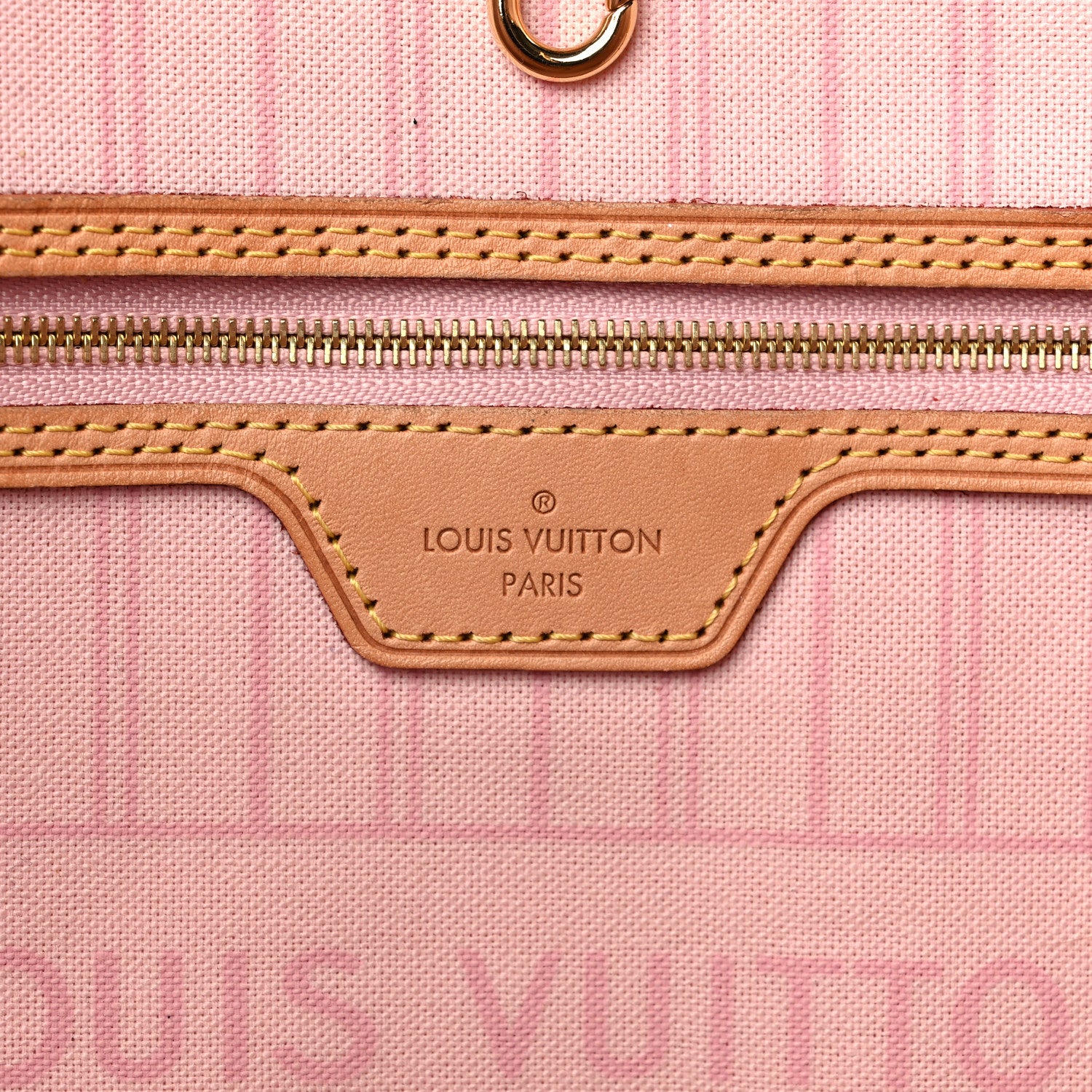 Louis Vuitton Damier Azur Neo Neverfull GM Rose Ballerine 7 of 15