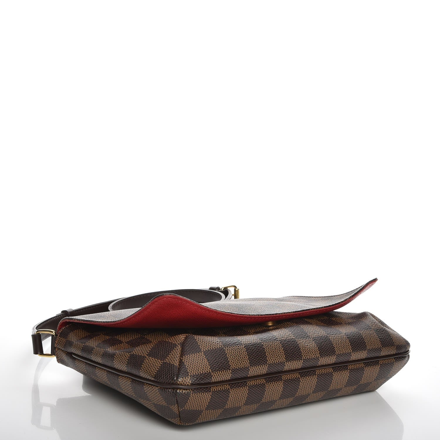 Louis Vuitton Damier Ebene Musette Tango 4 of 7