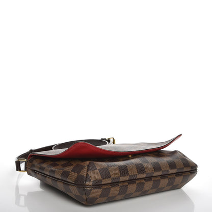 Louis Vuitton Damier Ebene Musette Tango 4 of 7