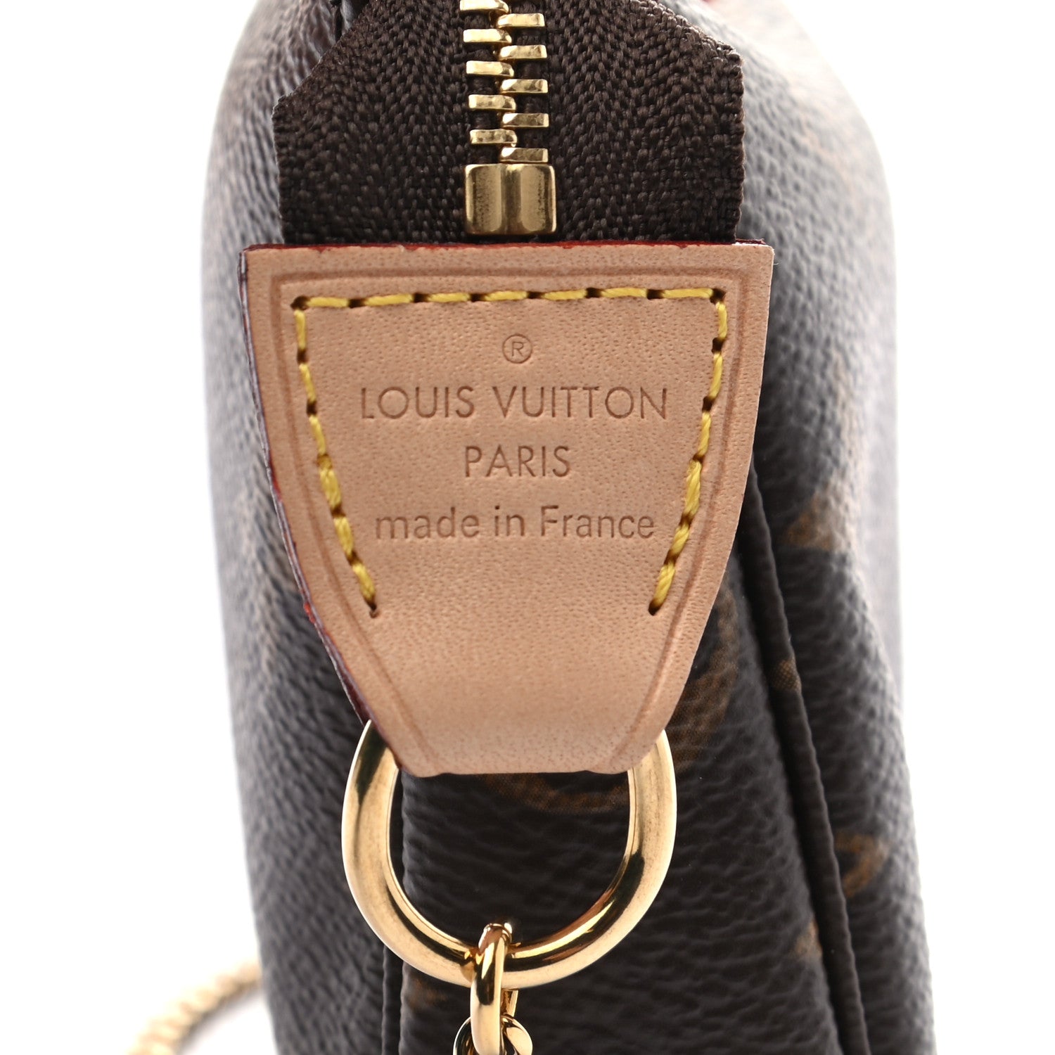 Louis Vuitton Monogram Mini Pochette Accessories 6 of 7