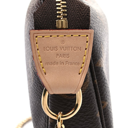 Louis Vuitton Monogram Mini Pochette Accessories 6 of 7