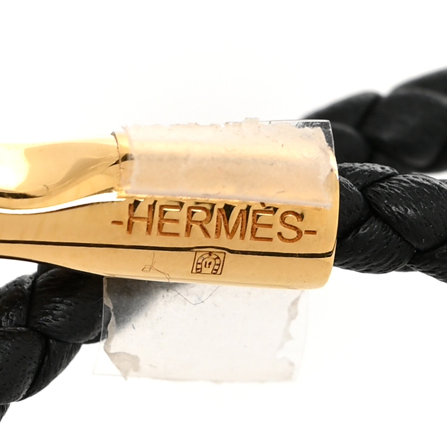 Hermes Swift Double Tour Glenan Bracelet T3 Black 4 of 4