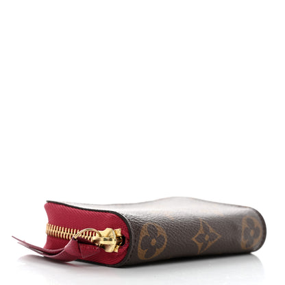 Louis Vuitton Monogram Zippy Multicartes Fuchsia 4 of 8