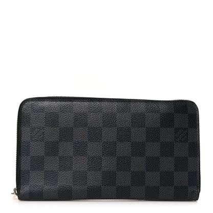Louis Vuitton Damier Graphite Zippy Organizer Wallet 1 of 6