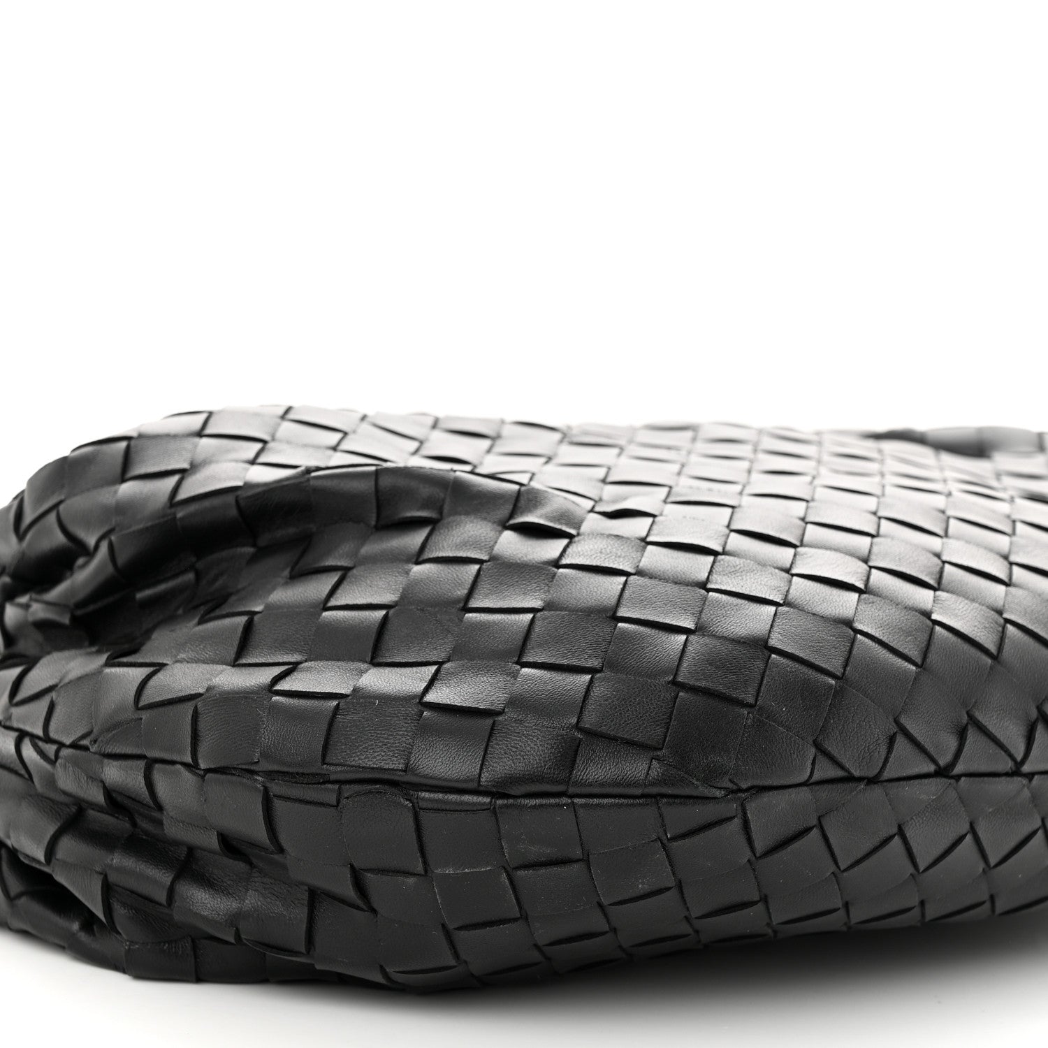 Bottega Veneta Nappa Intrecciato Jodie Hobo Black 9 of 10