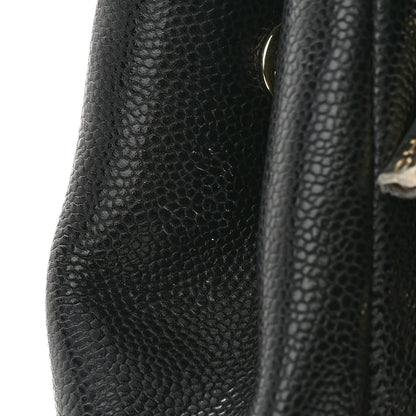 Chanel Caviar Quilted Small Business Affinity Flap Black 15 of 16