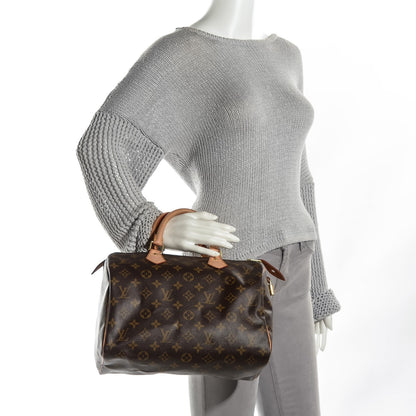 Louis Vuitton Monogram Speedy 30 2 of 7