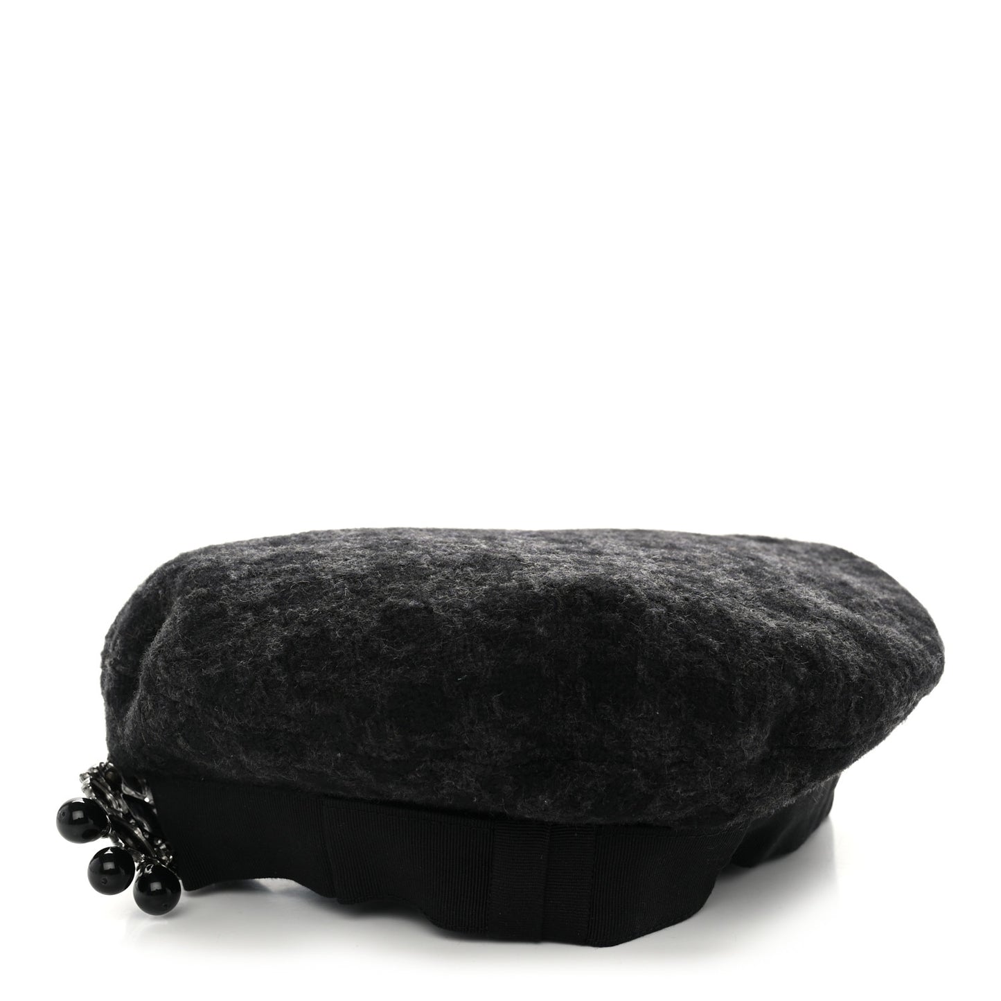 Cashmere Gripoix CC Beret M Black