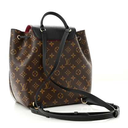 Louis Vuitton Monogram Montsouris PM Black 3 of 10