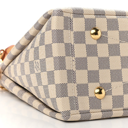 Louis Vuitton Damier Azur Lymington 7 of 8