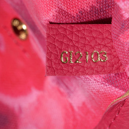 Louis Vuitton Monogram Articles de Voyage Ikat Neverfull MM Rose Indien 7 of 7