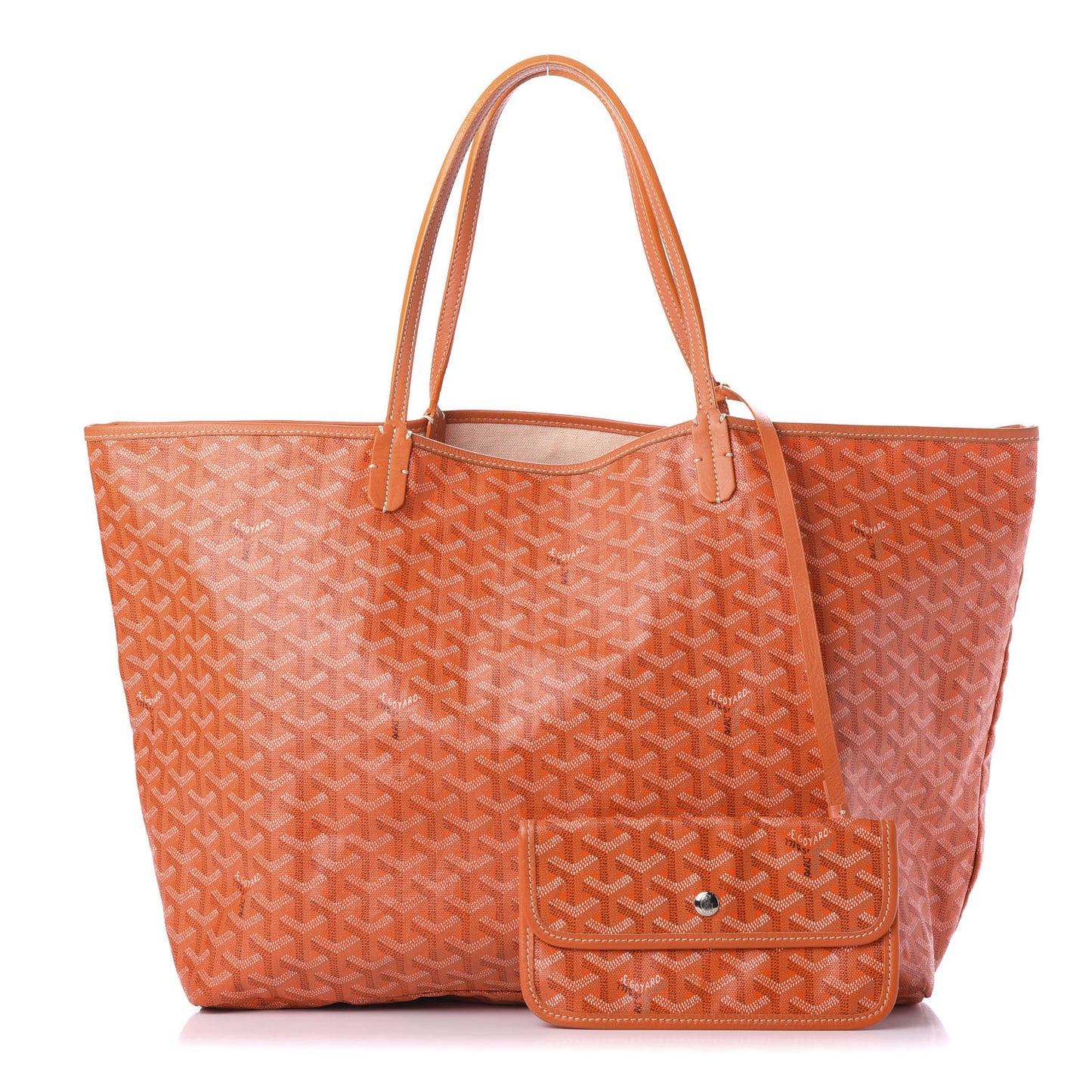 Goyardine Saint Louis GM Orange