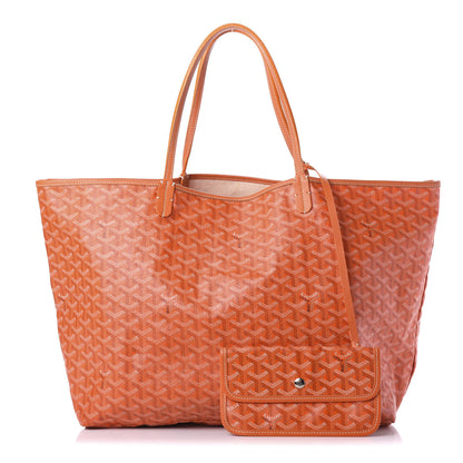 Goyard Goyardine Saint Louis GM Orange 1 of 10