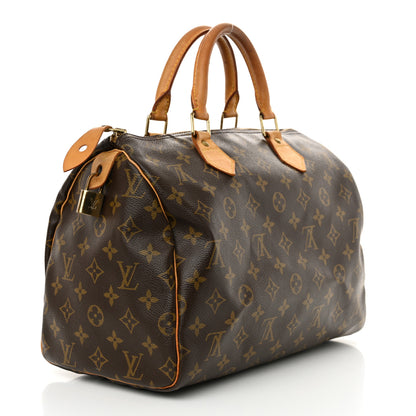 Louis Vuitton Monogram Speedy 30 3 of 16