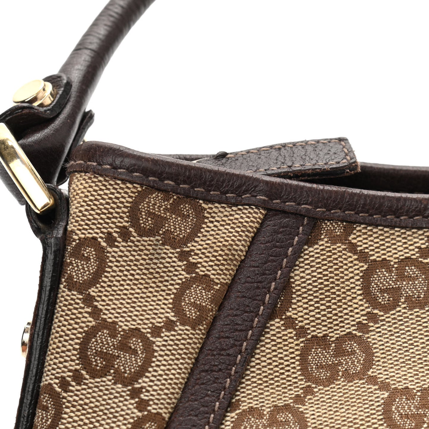 Monogram D Ring Abbey Pochette Ebony